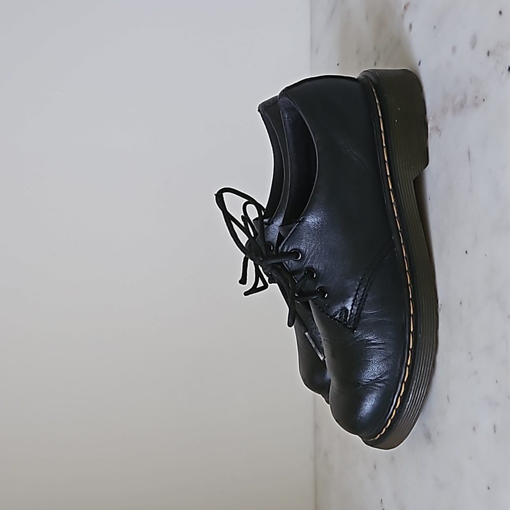Dr. Martens Kids Black Dress Shoes